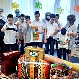 Благотворительные новогодние мероприятия